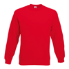 Premium 70/30 Set-In Sweatshirt in red