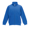 Premium 70/30 Kids Sweatshirt Jacket in royal-blue