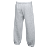 Premium 70/30 Kids Jog Pants in heather-grey