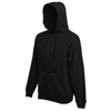 Premium 70/30 Hooded Sweatshirt in black