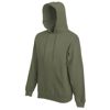 Premium 70/30 Hooded Sweatshirt in classic-olive