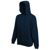 Premium 70/30 Hooded Sweatshirt in deep-navy