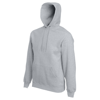 Premium 70/30 Hooded Sweatshirt in heather-grey