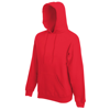 Premium 70/30 Hooded Sweatshirt in red