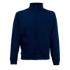 Premium 70/30 Sweatshirt Jacket in deep-navy