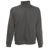 Premium 70/30 Sweatshirt Jacket in light-graphite