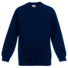 Premium 70/30 Kids Raglan Sweatshirt in deep-navy
