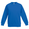 Premium 70/30 Kids Raglan Sweatshirt in royal-blue