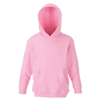 Premium 70/30 Kids Hooded Sweatshirt in light-pink