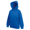 Premium 70/30 Kids Hooded Sweatshirt in royal-blue