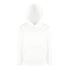 Premium 70/30 Kids Hooded Sweatshirt in white