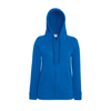 Lady-Fit Lightweight Hooded Sweatshirt Jacket in royal-blue