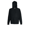 Lightweight Hooded Sweatshirt in black