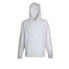 Lightweight Hooded Sweatshirt in heather-grey