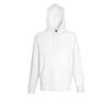 Lightweight Hooded Sweatshirt in white