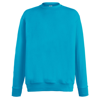 Lightweight Set-In Sweatshirt in azure-blue