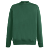 Lightweight Set-In Sweatshirt in bottle-green