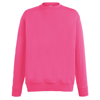 Lightweight Set-In Sweatshirt in fuchsia