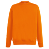 Lightweight Set-In Sweatshirt in orange