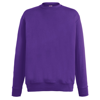 Lightweight Set-In Sweatshirt in purple