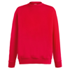 Lightweight Set-In Sweatshirt in red