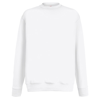 Lightweight Set-In Sweatshirt in white