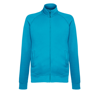 Lightweight Sweatshirt Jacket in azure-blue
