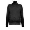 Lightweight Sweatshirt Jacket in black