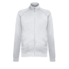 Lightweight Sweatshirt Jacket in heather-grey