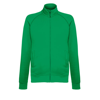 Lightweight Sweatshirt Jacket in kelly-green