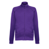 Lightweight Sweatshirt Jacket in purple