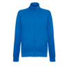 Lightweight Sweatshirt Jacket in royal-blue