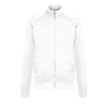 Lightweight Sweatshirt Jacket in white