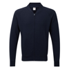 Baseball Sweatshirt Jacket in deep-navy