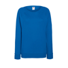 Lady-Fit Lightweight Raglan Sweatshirt in royal-blue