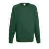 Lightweight Raglan Sweatshirt in bottle-green