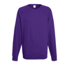 Lightweight Raglan Sweatshirt in purple