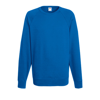 Lightweight Raglan Sweatshirt in royal-blue