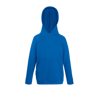 Kids Lightweight Hooded Sweatshirt in royal-blue