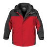 Stormtech 5-In-1 Parka in stadiumred-black