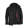 Beaufort Jacket in black