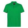 H2X Inertia Performance Polo in kellygreen-black