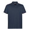 H2X Inertia Performance Polo in navy-graphite