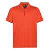 H2X Inertia Performance Polo in orange-black