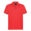 H2X Inertia Performance Polo in scarlet-black