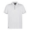 H2X Inertia Performance Polo in white-black