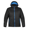 Black Ice Thermal Jacket in black-electricblue