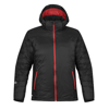 Black Ice Thermal Jacket in black-red
