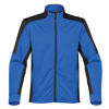 Chakra Fleece Jacket in azure-blue