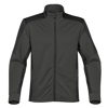 Chakra Fleece Jacket in carbon